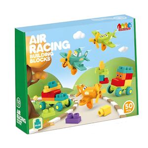 لگو دوپلو هواپیماها 50 قطعه AIR RACING BUILDING BLOCKS 5476_اسباب بازی لگو
