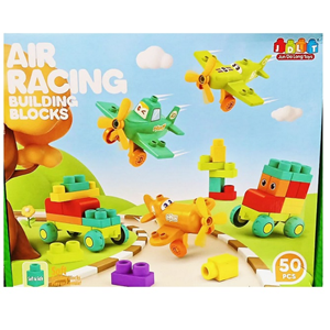 لگو دوپلو هواپیماها 50 قطعه AIR RACING BUILDING BLOCKS 5476_اسباب بازی لگو