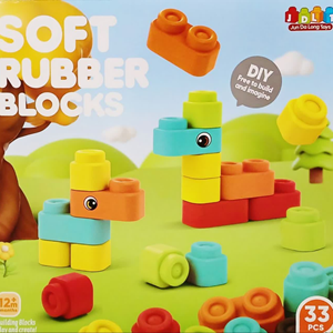 لگو دوپلو 33 قطعه مدل SOFT RUBBER BLOCKS 6081_اسباب بازی لگو