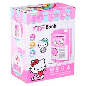 گاوصندوق رمز دار باتری خور طرح هلو کیتی_اسباب بازی مشاغل