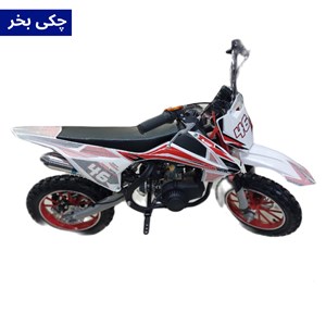 موتور بنزینی مینی کراس استارتی AX5042_اسباب بازی موتور شارژی