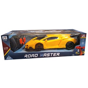 ماشین کنترلی لامبورگینی تبدیل شونده به ربات مدل ترانسفورمر زرد Remote Control Transformer Road Master_اسباب بازی ماشین کنترلی