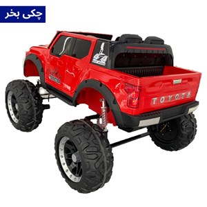 ماشین شارژی تویوتا تاندرا 4 موتور AX2107_اسباب بازی ماشین شارژی