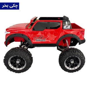 ماشین شارژی تویوتا تاندرا 4 موتور AX2107_اسباب بازی ماشین شارژی