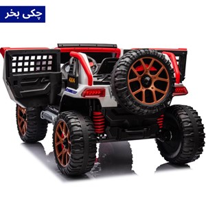 ماشین شارژی بی ام و ایکس 4 موتور AX2104_اسباب بازی ماشین شارژی