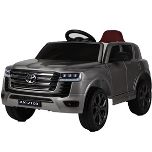 ماشین شارژی تویوتا لندکروز 2 موتور AX2103_اسباب بازی ماشین شارژی