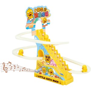 اسباب بازی پله و سرسره جوجه اردک موزیکال_اسباب بازی نوزادی