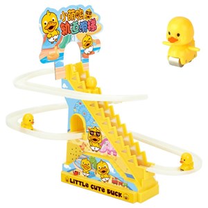 اسباب بازی پله و سرسره جوجه اردک موزیکال_اسباب بازی نوزادی