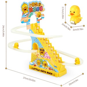 اسباب بازی پله و سرسره جوجه اردک موزیکال_اسباب بازی نوزادی