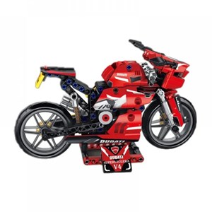 لگو تکنیک موتور سیکلت داکار 355 قطعه مدل BLOCK 88077_اسباب بازی لگو
