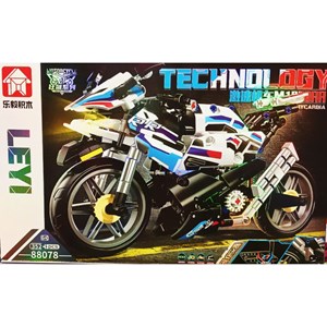 لگو تکنیک موتور سیکلت 352 قطعه مدل BLOCK 88078_اسباب بازی لگو