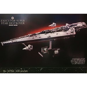 لگو جنگ ستارگان استار وارز طرح سفینه جنگی 630 قطعه مدل Star Wars X7356_اسباب بازی لگو