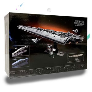 لگو جنگ ستارگان استار وارز طرح سفینه جنگی 630 قطعه مدل Star Wars X7356_اسباب بازی لگو