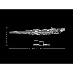 لگو جنگ ستارگان استار وارز طرح سفینه جنگی 630 قطعه مدل Star Wars X7356_اسباب بازی لگو