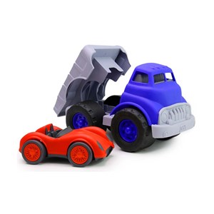 اسباب بازی کامیون کفی نیکو تویز FLATBED RACE CAR NIKOOTOYS_اسباب بازی ماشین