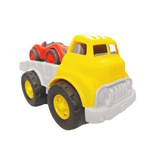 اسباب بازی کامیون کفی نیکو تویز FLATBED RACE CAR NIKOOTOYS_اسباب بازی ماشین