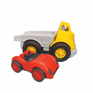 اسباب بازی کامیون کفی نیکو تویز FLATBED RACE CAR NIKOOTOYS_اسباب بازی ماشین