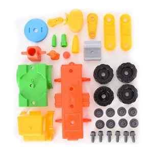 اسباب بازی جرثقیل ساز و باز نیکو تویز TAKE APART NIKOOTOYS_اسباب بازی ماشین