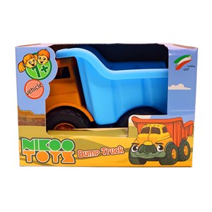 اسباب بازی کامیون خاکریز نیکو تویز DUMP TRUCK NIKOOTOYS_اسباب بازی ماشین