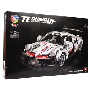 لگو تکنیک ماشین پورشه 492 قطعه مدل JIQILE 48002_اسباب بازی لگو