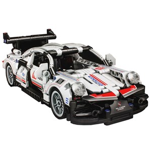 لگو تکنیک ماشین پورشه 492 قطعه مدل JIQILE 48002_اسباب بازی لگو