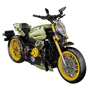 لگو تکنیک موتور سیکلت 756 قطعه مدل ZHEGAO QJ5184_اسباب بازی لگو