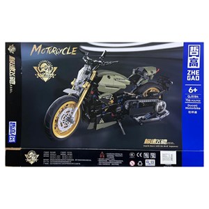 لگو تکنیک موتور سیکلت 756 قطعه مدل ZHEGAO QJ5184_اسباب بازی لگو