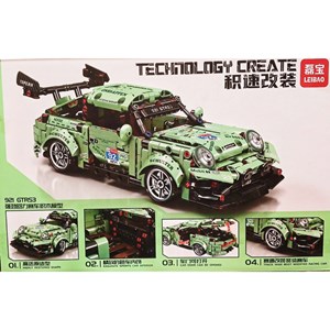 لگو تکنیک ماشین عقب کش 612 قطعه مدل 8201_اسباب بازی لگو