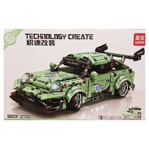 لگو تکنیک ماشین عقب کش 612 قطعه مدل 8201_اسباب بازی لگو