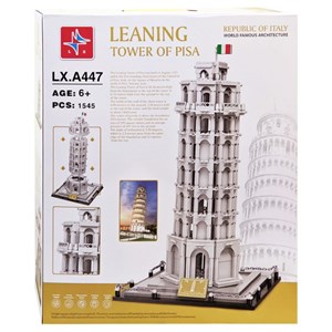 لگو کریتور برج کج پیزا 1545 قطعه مدل LX A447_اسباب بازی لگو