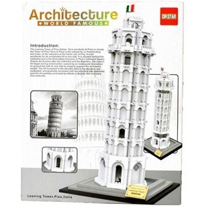 لگو کریتور برج کج پیزا 1545 قطعه مدل LX A447_اسباب بازی لگو