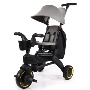 سه چرخه کودک تاشو فلامینگو کیوپلی مدل دونا (QPlay Doona)_اسباب بازی دوچرخه