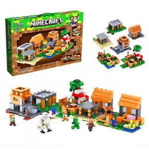 لگو ماینکرافت 568 قطعه مدل B-103 Minecraft_اسباب بازی لگو