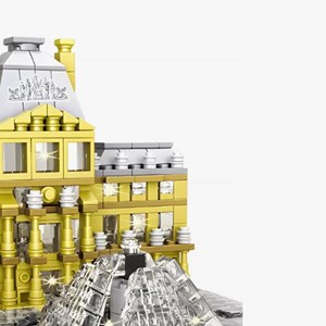 لگو کریتور موزه لوور پاریس 807 قطعه مدل LX A444_اسباب بازی لگو