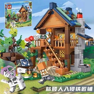 لگو ماینکرافت 465 قطعه مدل MG350 Minecraft_اسباب بازی لگو