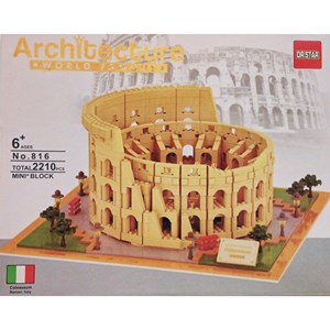 لگو کریتور کولوسئوم 2210 قطعه مدل Rome Colosseum 816_اسباب بازی لگو