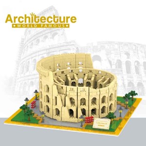 لگو کریتور کولوسئوم 2210 قطعه مدل Rome Colosseum 816_اسباب بازی لگو