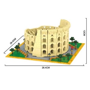لگو کریتور کولوسئوم 2210 قطعه مدل Rome Colosseum 816_اسباب بازی لگو
