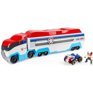 تریلی موزیکال سگ های نگهبان همراه با رایدر_اسباب بازی ماشین