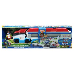 تریلی موزیکال سگ های نگهبان همراه با رایدر_اسباب بازی ماشین