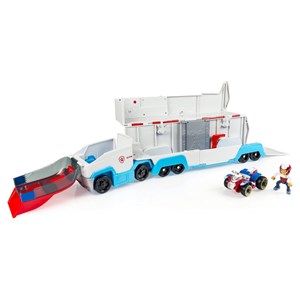 تریلی موزیکال سگ های نگهبان همراه با رایدر_اسباب بازی ماشین