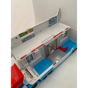 تریلی موزیکال سگ های نگهبان همراه با رایدر_اسباب بازی ماشین