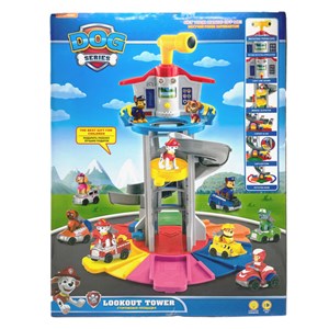 اسباب بازی برج مراقبت سگ های نگهبان به همراه 3 فیگور PAW Patrol_اسباب بازی اکشن فیگور