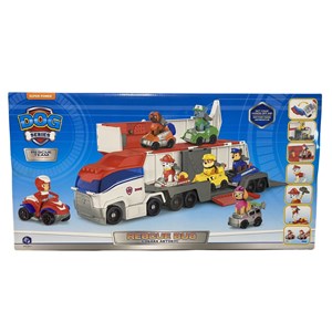 ست اسباب بازی کامیون سگ های نگهبان به همراه 7 فیگور_اسباب بازی ماشین