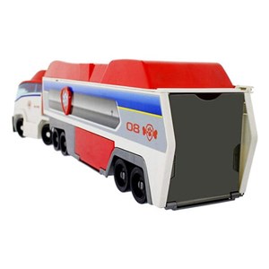 ست اسباب بازی کامیون سگ های نگهبان به همراه 7 فیگور_اسباب بازی ماشین