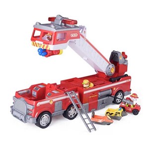 اسباب بازی ماشین آتش نشانی سگ های نگهبان به همراه 3 فیگور PAW Patrol_اسباب بازی ماشین