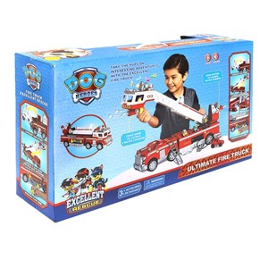 اسباب بازی ماشین آتش نشانی سگ های نگهبان به همراه 3 فیگور PAW Patrol_اسباب بازی ماشین