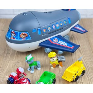اسباب بازی هواپیمای نجات سگ های نگهبان به همراه 3 فیگور PAW Patrol_اسباب بازی اکشن فیگور