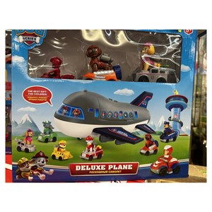 اسباب بازی هواپیمای نجات سگ های نگهبان به همراه 3 فیگور PAW Patrol_اسباب بازی اکشن فیگور