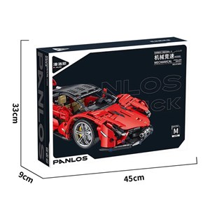 لگو تکنیک ماشین فراری 1437 قطعه مدل 673003_اسباب بازی لگو